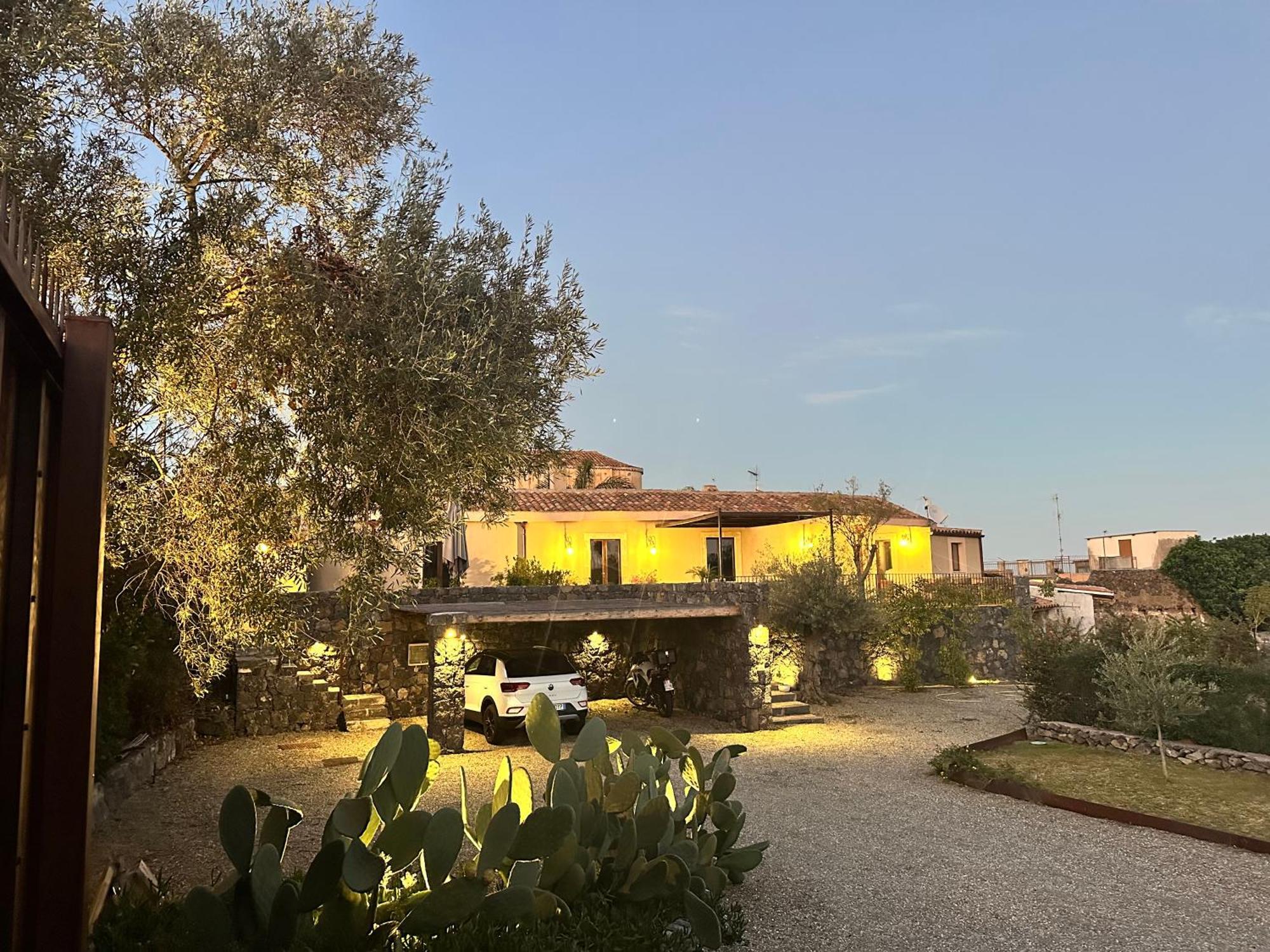La Cantina Villa Di Campagna Acireale Εξωτερικό φωτογραφία